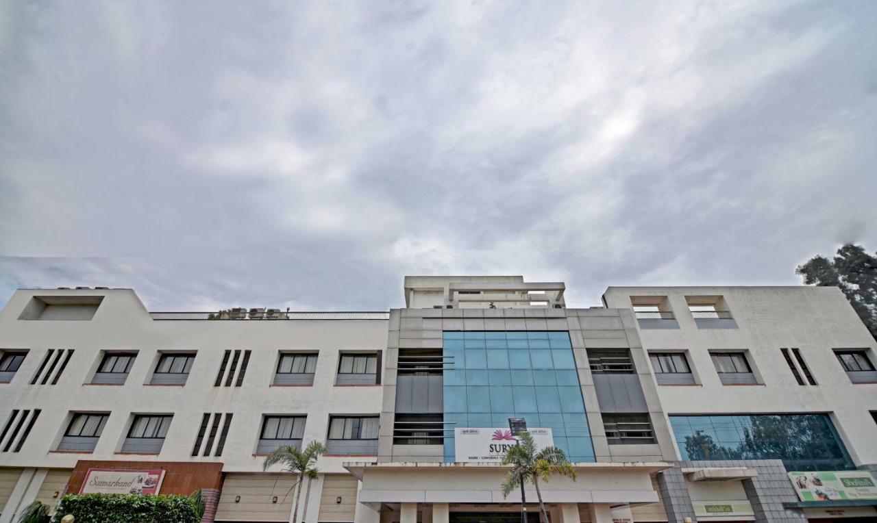 Hotel Treebo Trend Surya Nashik Exterior foto